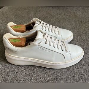 Cole Haan Mens Grand Series Jensen Sneaker White 9.5 US